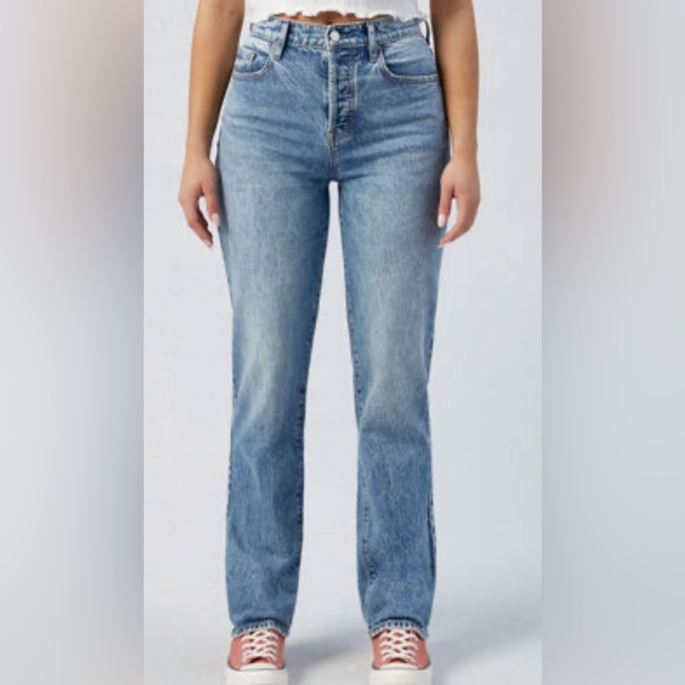 PacSun Light Blue Women's Flare Jeans